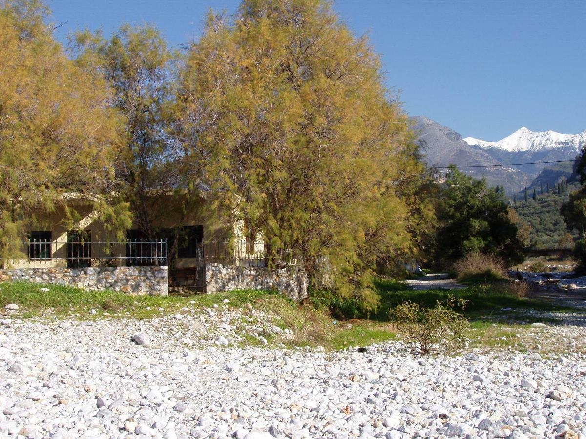 Elpidas Holiday House Kardamyli Extérieur photo